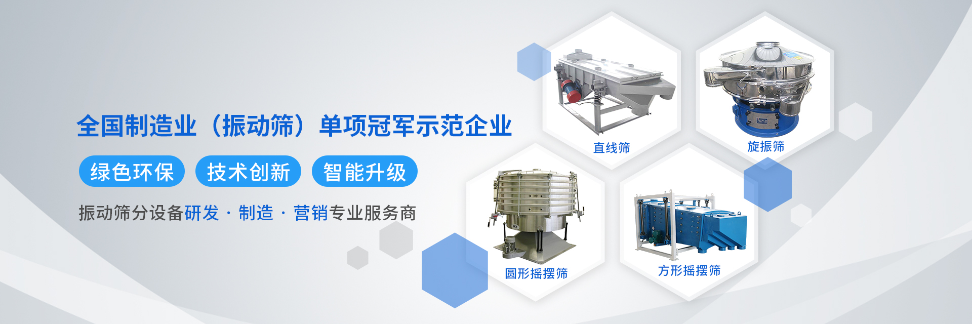 河南威猛復頻篩   威猛振動篩 河南威猛振動設(shè)備股份有限公司（主頁）